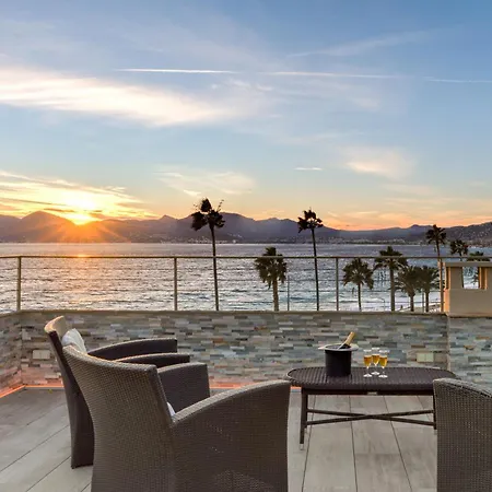 公寓 Cocoon In Sea View. 戛纳
