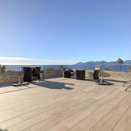 Cocoon In Sea View. * Cannes