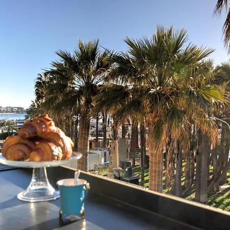 Cocoon In Sea View. * Cannes