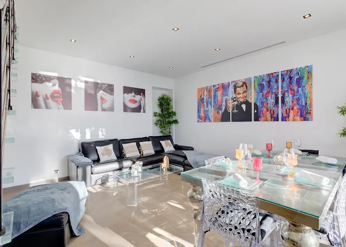 Apartment Cocoon In Sea View. Cannes