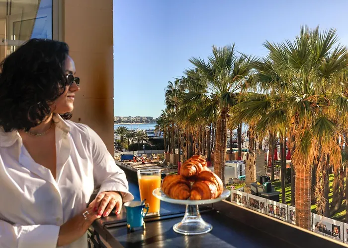 Cocoon In Sea View. * Cannes