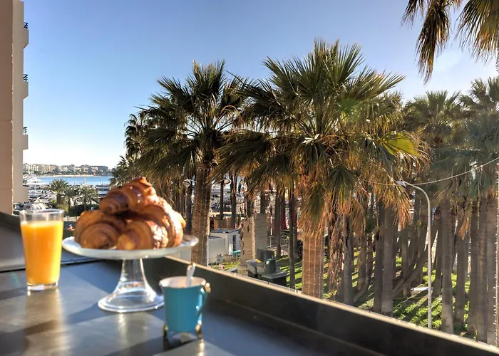 Cocoon In Sea View. * Cannes